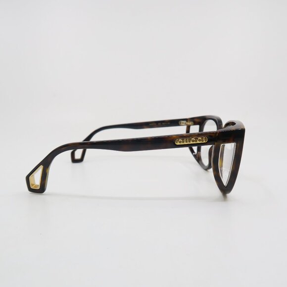 Gucci GG0470O 002 56mm Brown Tortoise Shell New Women's Eyeglasses Frames. - Picture 5 of 9